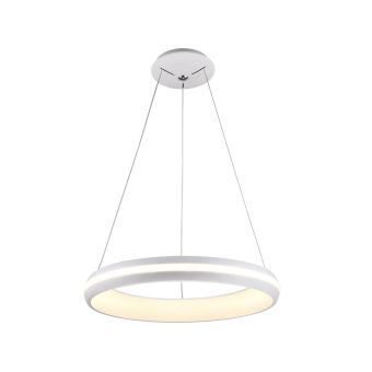 LED Függesztett csillár, STRIPED SP1 ALB, KL151041, 50-100-50W, 3000-4000-6000K, fehér