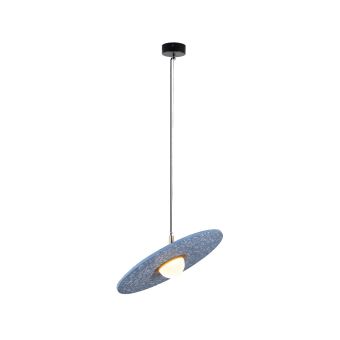 LED Függesztett csillár, SURROUND SP1, 142016, 6W, 3000K, kék
