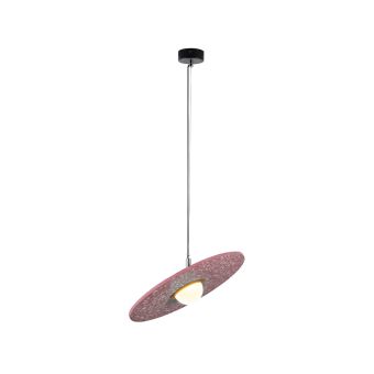 LED Függesztett csillár, SURROUND SP1, 142017, 6W, 3000K, piros