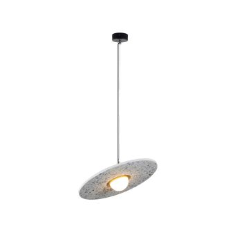 LED Függesztett csillár, SURROUND SP1, 142018, 6W, 3000K, szürke