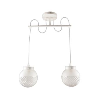 Függesztett csillár, SWAY SP2, LY-3416, 2xE27, fehér