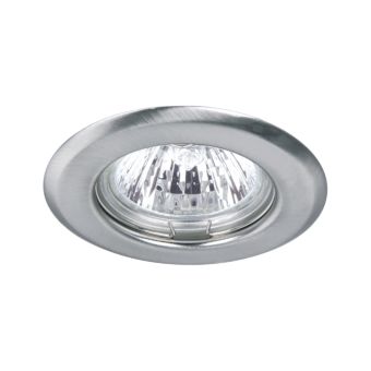 Spotlámpa, SWING FIX, LY-5001, 1xG5,3, szatén nikkel