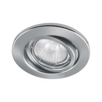 Spotlámpa, SWING MOBIL, LY-5002, 1xGU5,3, szatén nikkel