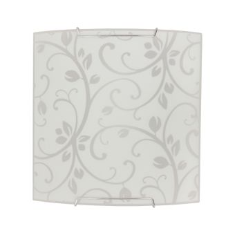 Fali lámpa, TAMARA 275, KL6040, 1xE27, fehér