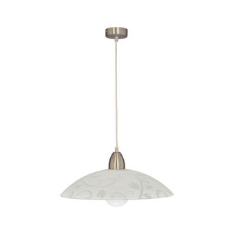 Függesztett csillár, TAMARA D400-S, KL6062, 1xE27, fehér