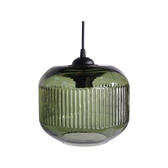 Függesztett csillár, TANZANITE SP1 VERDE, KL111073, 1xE27, zöld