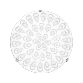 Mennyezeti lámpa, LED TEARS 40 LED, LY-6093, 24W, 3000K, fehér