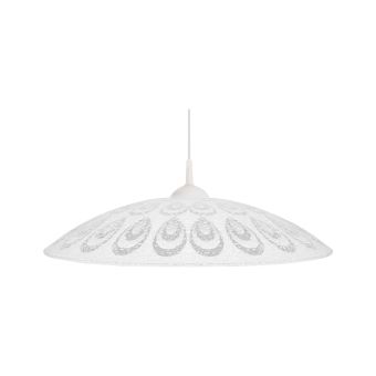 Függesztett csillár, TEARS PND 40, LY-6094, 1xE27, fehér