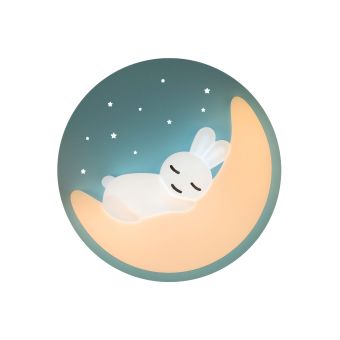 Mennyezeti lámpa, LED TENDER, KL151022, 40W, 3000-6000K, kék