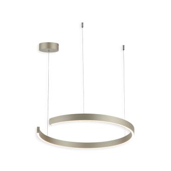 LED Függesztett csillár, THEIA SP1, KL142082, 40W, 4000K, ezüst