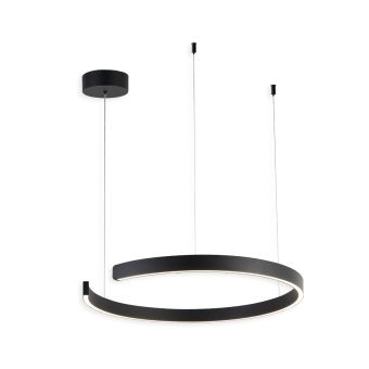 LED Függesztett csillár, THEIA SP1, KL142083, 40W, 4000K, fekete