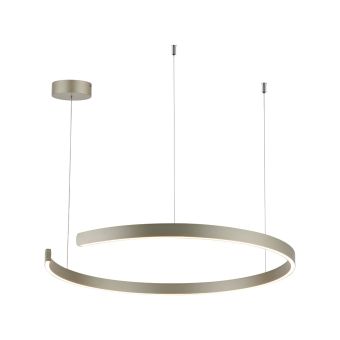 LED Függesztett csillár, THEIA SP1 L, KL142084, 50W, 4000K, ezüst