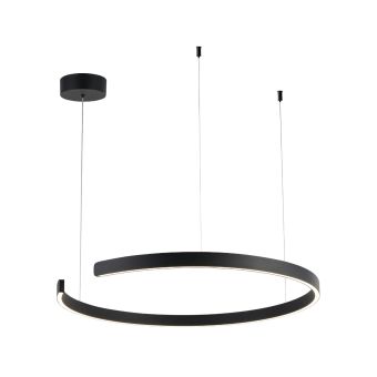 LED Függesztett csillár, THEIA SP1 L, KL142085, 50W, 4000K, fekete