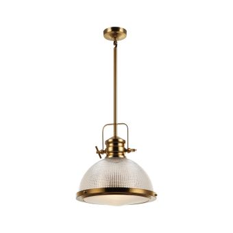 Függesztett csillár, THOR SP1, 111015, 1xE27, bronz