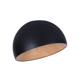 Mennyezeti lámpa, LED TILTED, 140013, 24W, 4000K, fekete, natúr