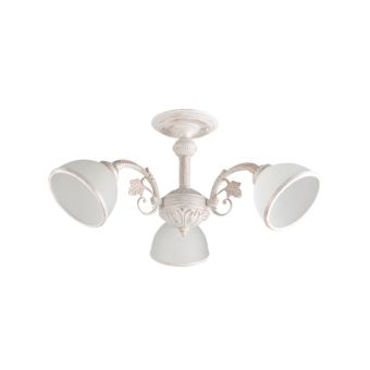 Csillár, TINA 3, LY-3269, 3xE27, fehér, arany