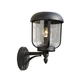 Fali lámpa, TOLSON 1, KL131009, 1xE27, fekete