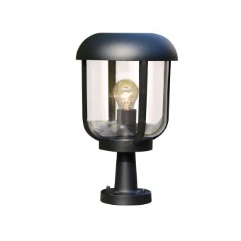 Oszloplámpa, TOLSON 2L, KL138002, 1xE27, fekete