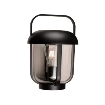 Lampă portabilă TOLSON 2S, KL138001, 1xE27, fekete