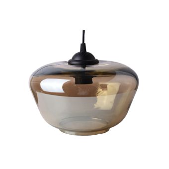 Függesztett csillár, TOPAZ SP1, KL111075, 1xE27, füstös árnyalat