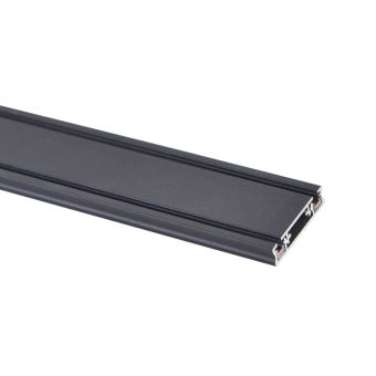 Sín, TRACK 1M BK, KL182000, fekete