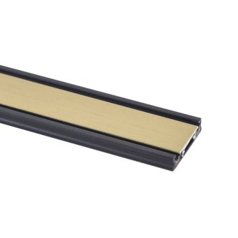 Sín, TRACK 1M GD, KL182004, fekete, arany