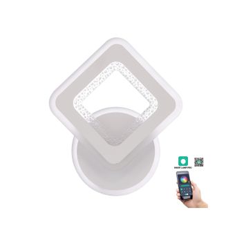 Fali lámpa, LED TRIGOS AP1, KL151045, 31W, 3000-6500K, fehér