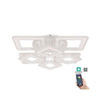 Mennyezeti lámpa, LED TRIGOS PL8, KL151047, 252W, 3000-6500K, fehér