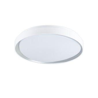 Mennyezeti lámpa, LED URANUS, KL151002, 30W, 3000-4000-6000K, fehér