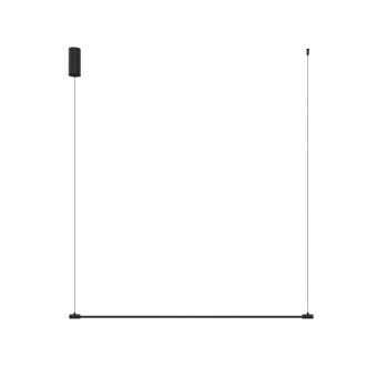 LED Függesztett csillár, VIZIO SP1 SB, 142068, 29W, 4000K, fekete