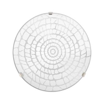 Mennyezeti lámpa, VOLUTE LED, LY-6090, 24W, 3000K, fehér