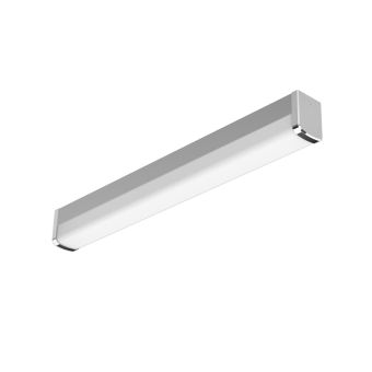 Fali lámpa, LED WATTER 15W, KL146021, 15W, 4000K, fehér, króm