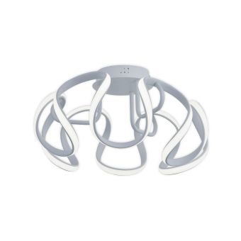 Mennyezeti lámpa, LED WINDING PL1, KL140022, 60W, 4000K, fehér