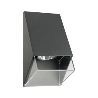 Fali lámpa, YUKON, KL131003, 1xGU10, szürke